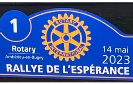 Rallye de l'espérance édition 2023