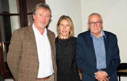 Denis Chilliet, Caroline Lemeunier et Jean-François Mesplède